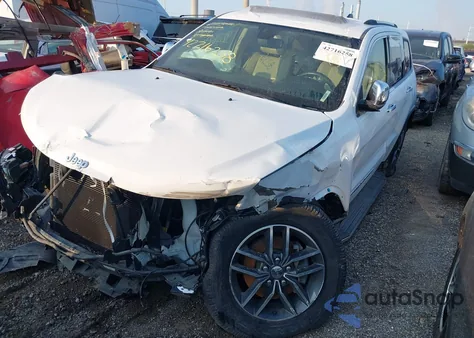 2018 Jeep Grand Cherokee Limited z USA, uszkodzony, nr VIN 1C4RJFBG6JC369639